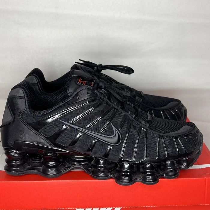 Nike Shox TL Black Оригинални Мъжки Маратонки [40-44 номер]