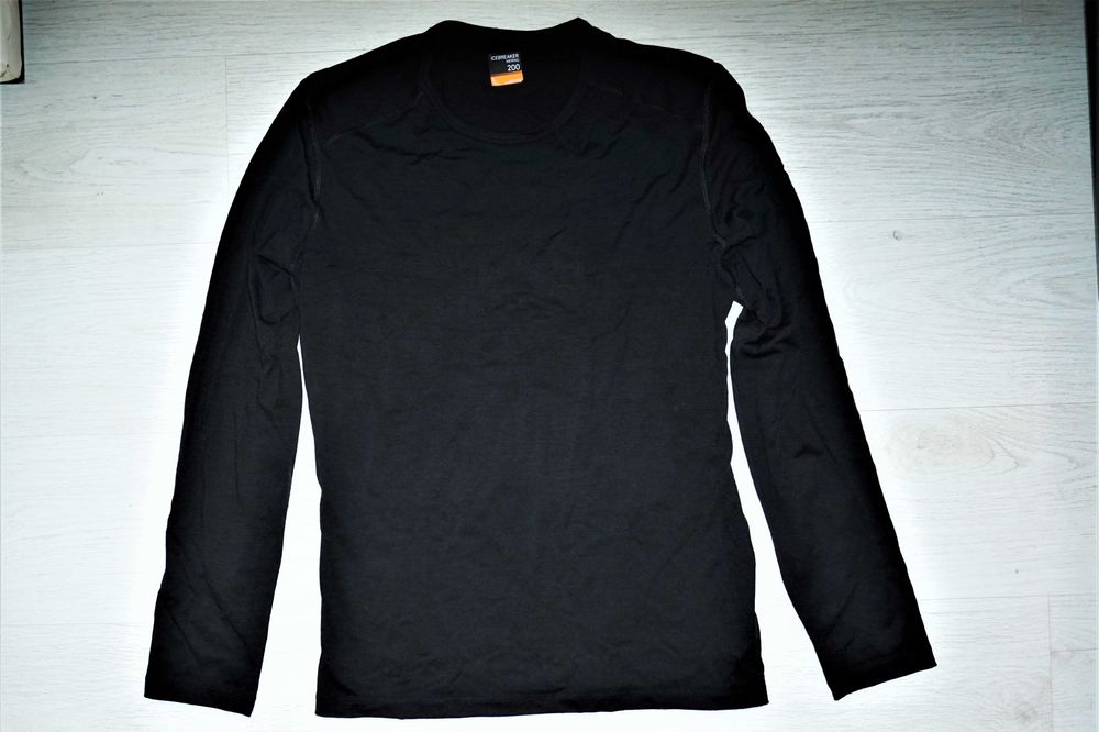 Bluza de corp Icebracker Merino 200 Oasis