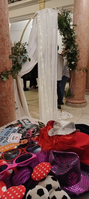 Foto-Video, oglindă magica,baloane cu fum