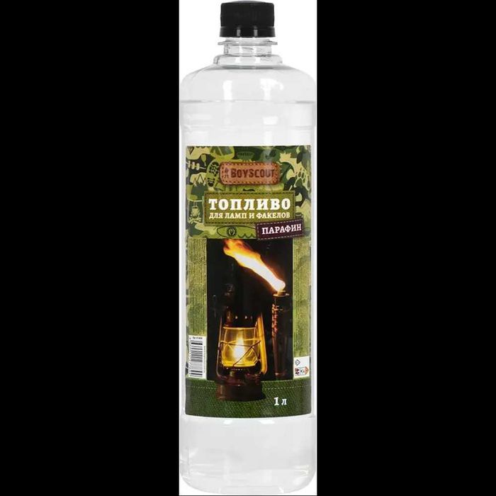 Топливо для ламп и факелов BoyScout 1л (Россия)