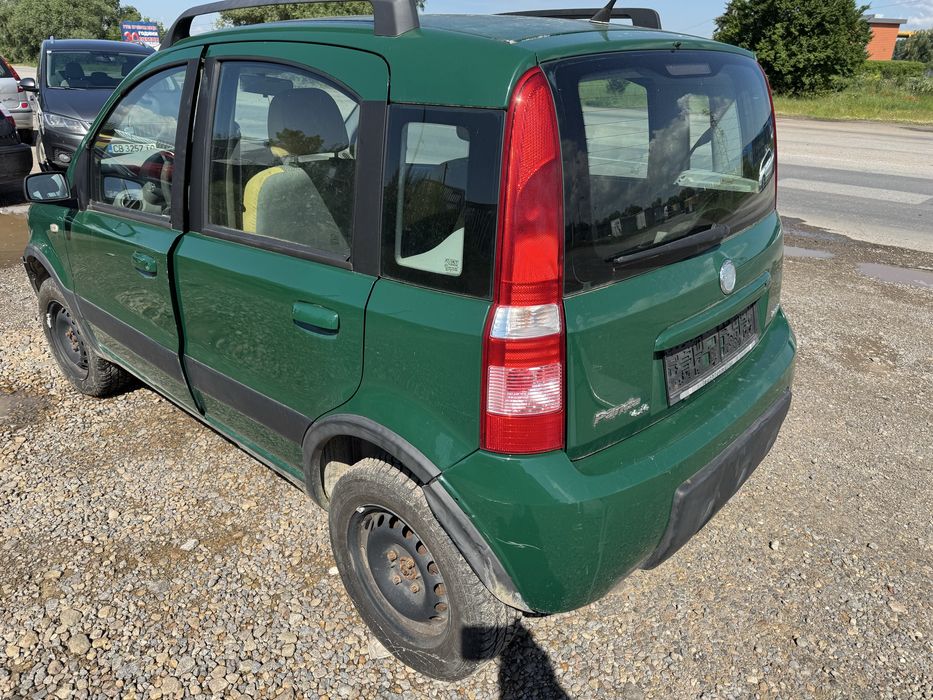 Fiat Panda 1.3 multijet 4x4 на части