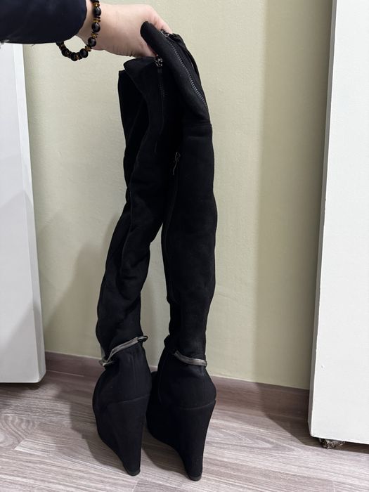 Продам сапоги в отличном состояний