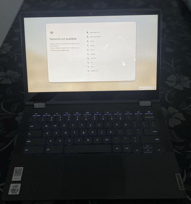 Lenovo Chromebook ideapad 5 x360