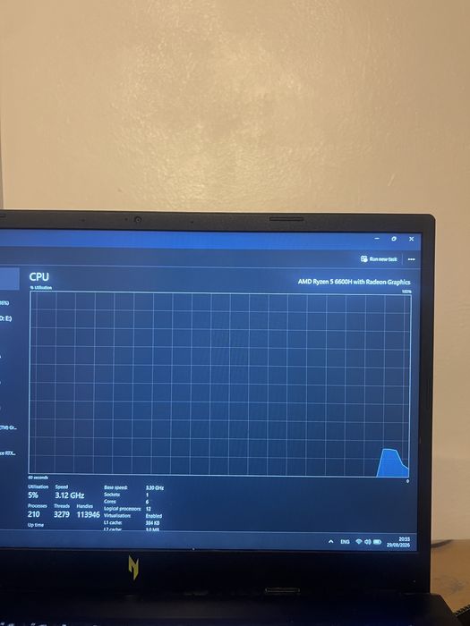 Vand laptop acer nitro v15