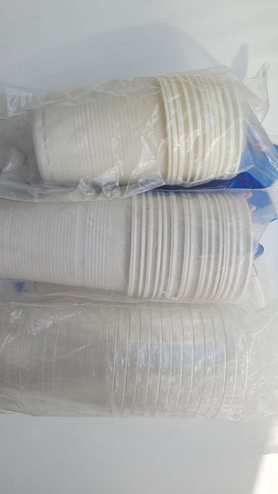 Продам одноразовый посуду, пластик. 100 тг