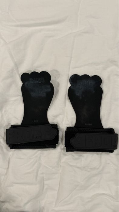 Frog elite fingerless grips