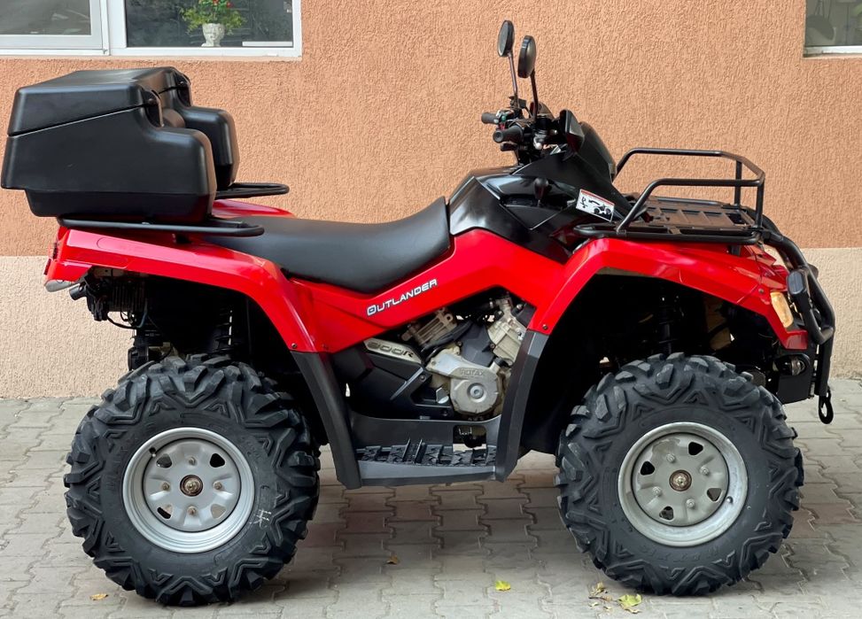 Atv Can Am Outlander 800cc R 4x4 2009 /Face-Lift / Recent adus   /  Impecabil ! (Bombardier)