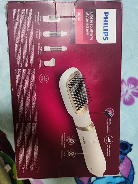 Четка с горещ въздух