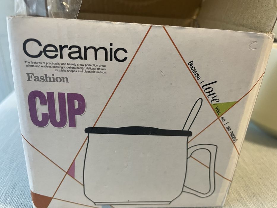 Керамична чаша за чай