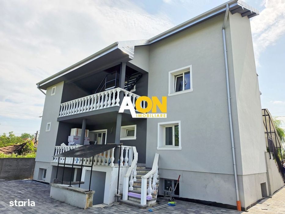 Apartament tip duplex, D+E, 5 camere, la cheie, 450 mp teren, Barabant