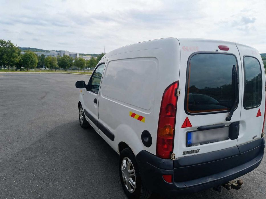 Renault Kangoo 1.5 dCi, товарен