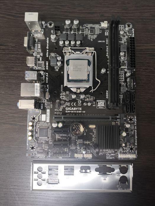 Gigabyte H110+i5 6400