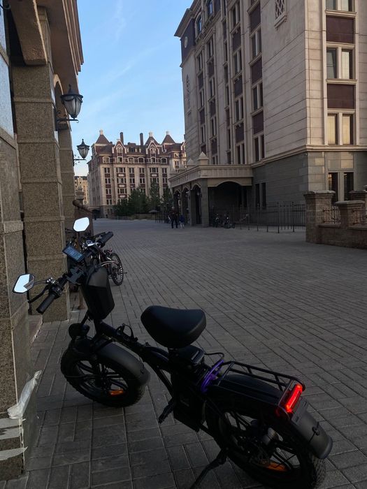 Электро велоспед
