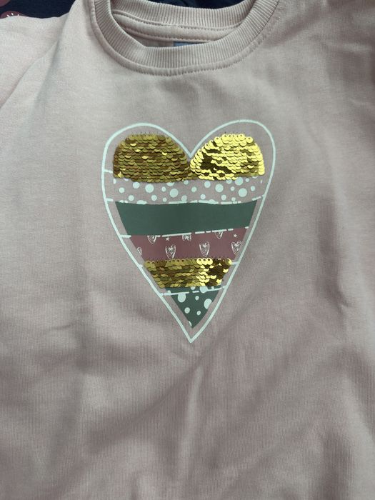 Ватирани топли блузки 110/116