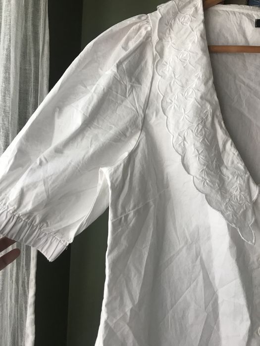 Риза Bik bok, с етикет и дънки Denim 1982