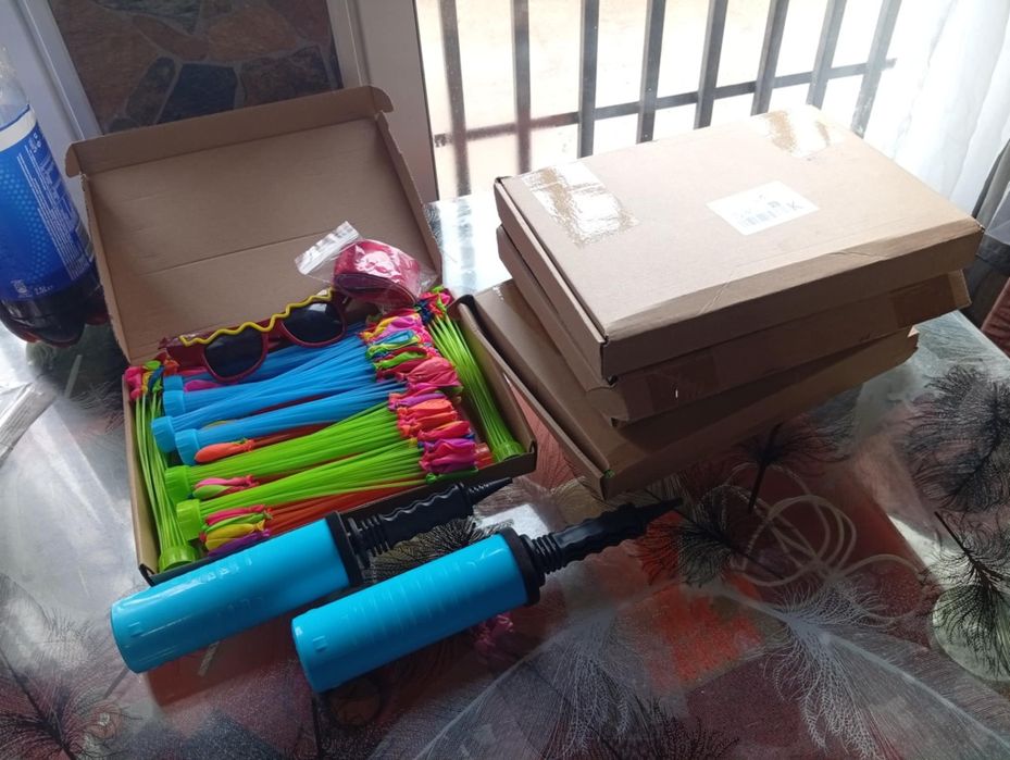 Балони за детско парти с опция да се налее вода