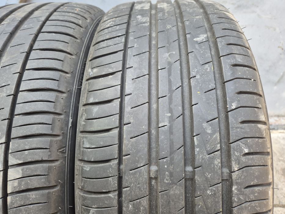 4бр летни гуми Фалкен/ 205-45-16/ 2020г/ 5.8-6мм грайфер/