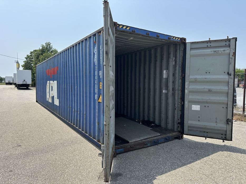 Container maritim 40ft High Cube, cargo worthy CSC valabil