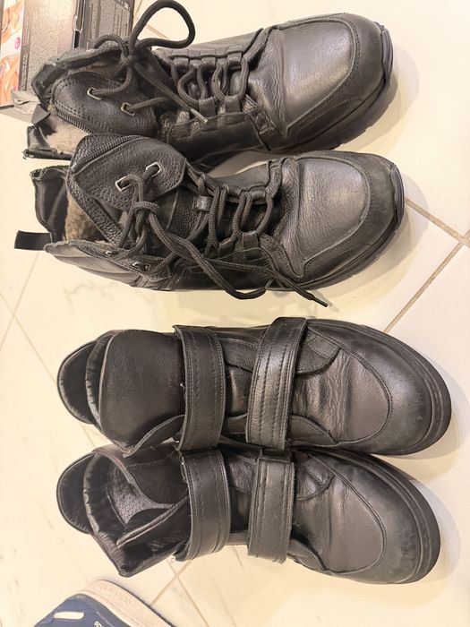 Продам кожанные ботинки 40р