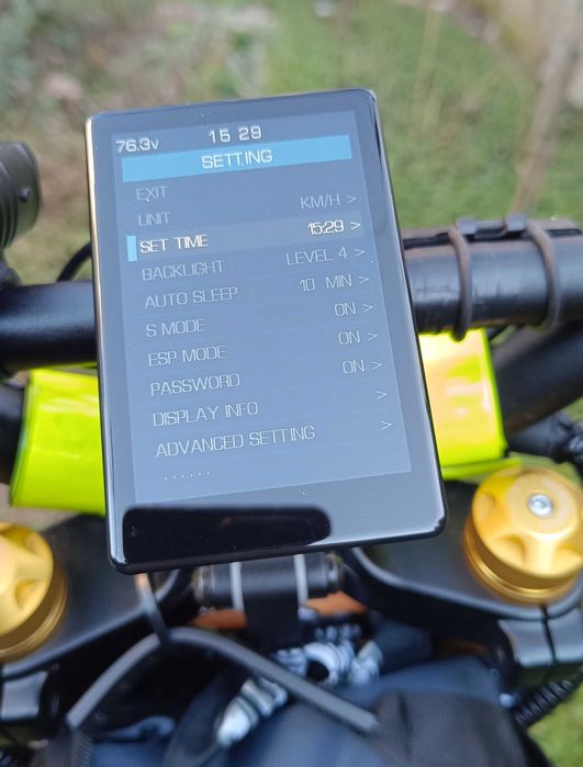 Kaabo Wolf King GTR 13Kw 72V/35AH Тротинетка