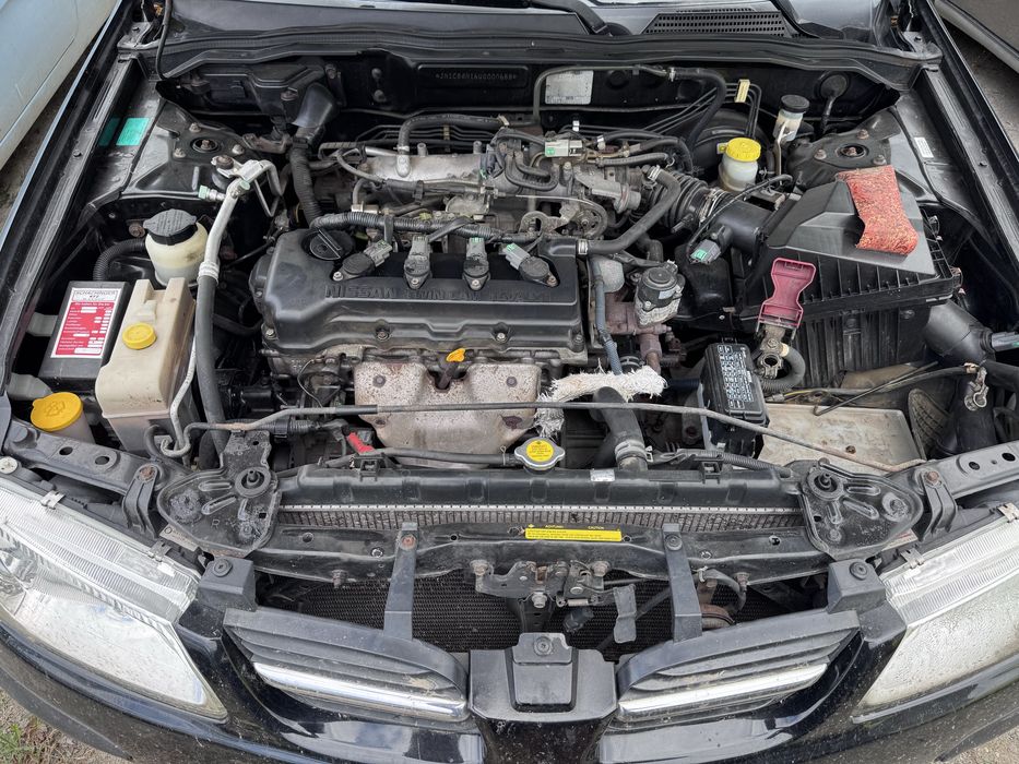 Nissan Almera 1.8i 114кс 2001г На Части