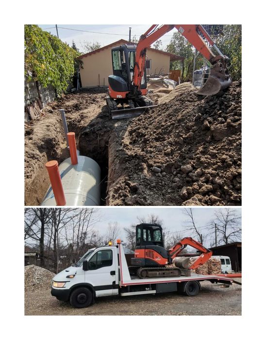 Montam Fosa septica ecologica, venim cu tot de la A la Z