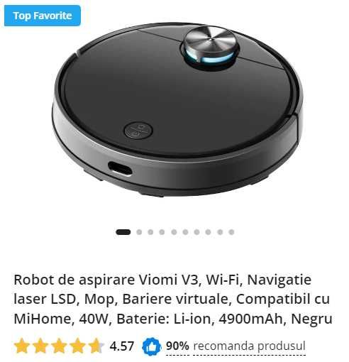 Set complet accesorii pentru Robot de aspirare Viomi V3