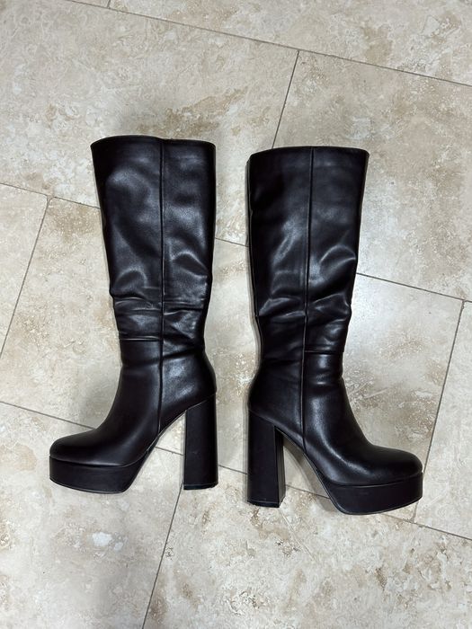 Cizme si ghete din piele naturala, marimea 37