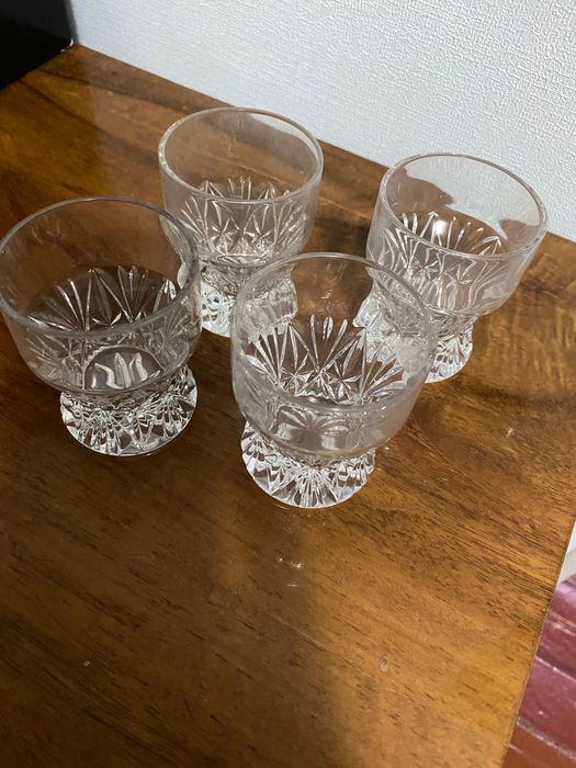 Стаканы для алкогольных напитков