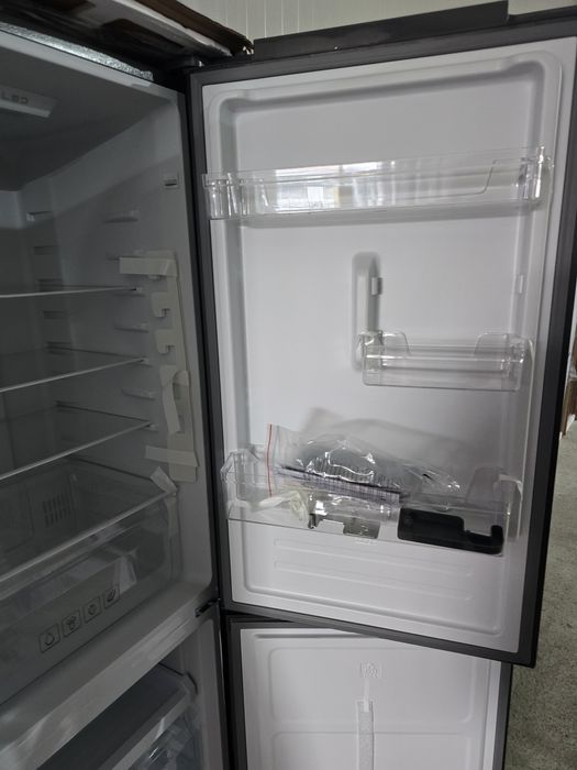 Нов хладилник с фризер Muhler NFC185WE, No Frost