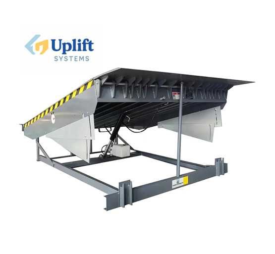 Подъёмник. Стационарный уравнительный мост