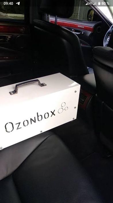 Озонирование дезинфекция авто