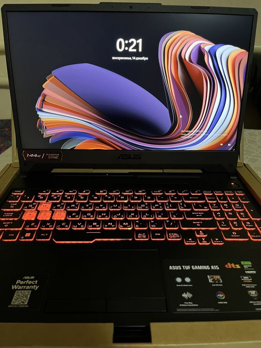ASUS TUF Gaming A15 16GB RAM,512GB SSD