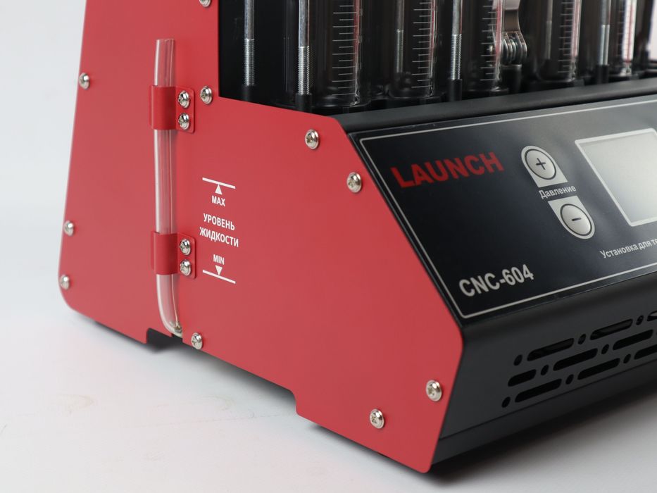 Стенд Launch CNC-604 тест и чистка форсунок