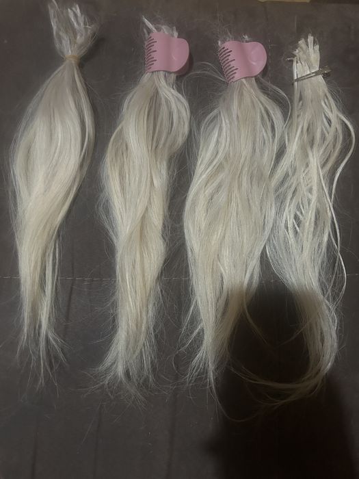 Кератинови кичури