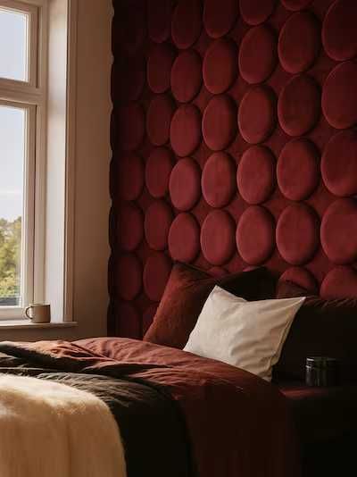 Panouri tapitate decorative