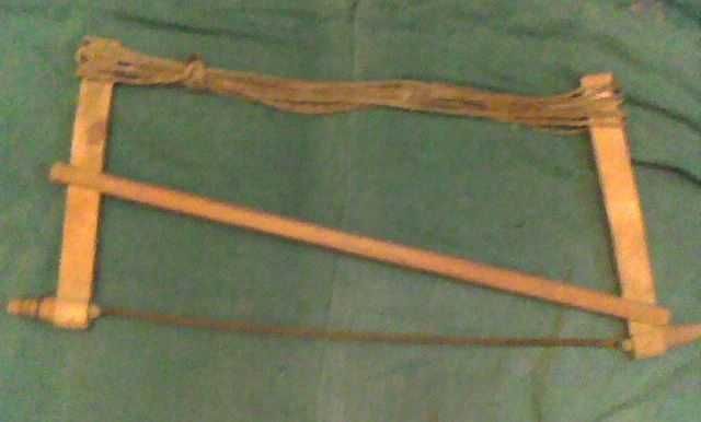 Пила / ножовка советская