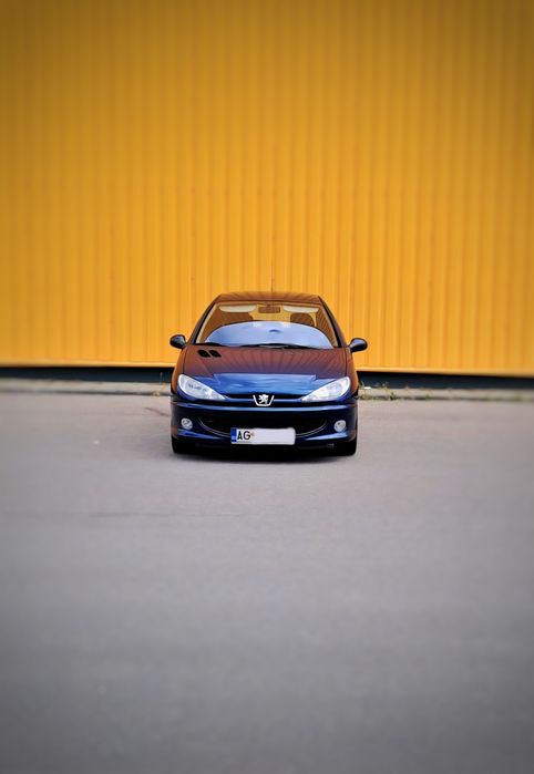 Vand Peugeot 206 / EURO 4 / 1400cm³