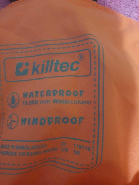 Комбинезон дождевик