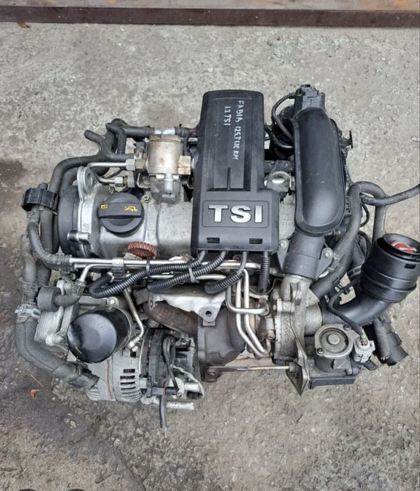 Двигатель TSI CBZ на Volkswagen Golf