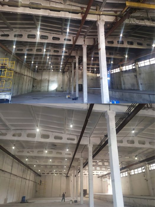 покраска ангаров, овощехранилищ