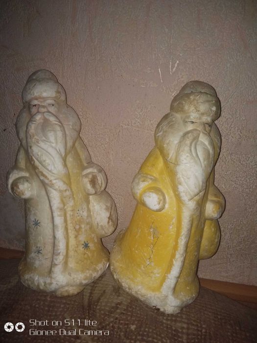 дед мороз советских времён