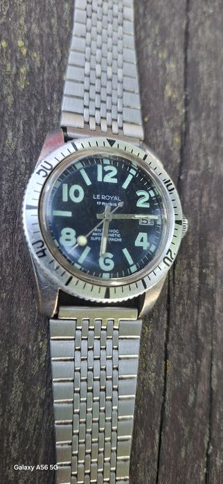 Ceas Le Royal Diver  vintage