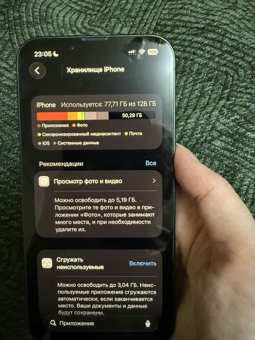 Iphone 13, 128гб