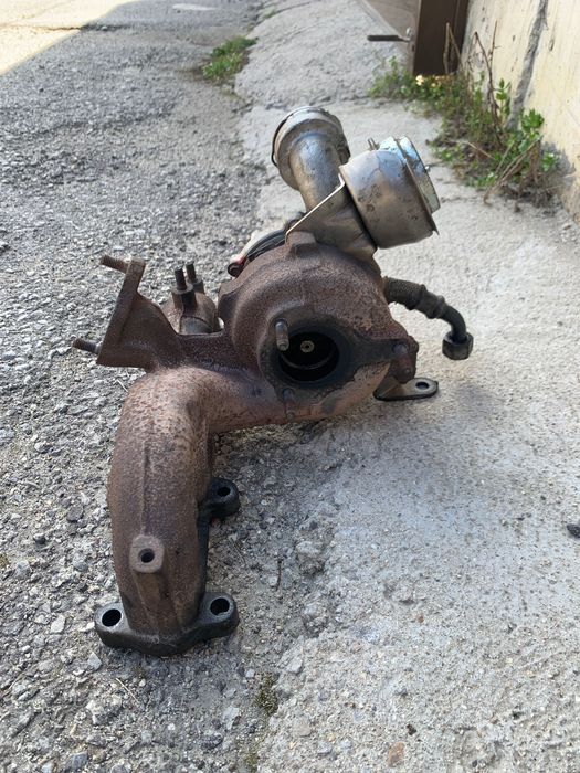 Турбина GARRETT за Audi A3 8L