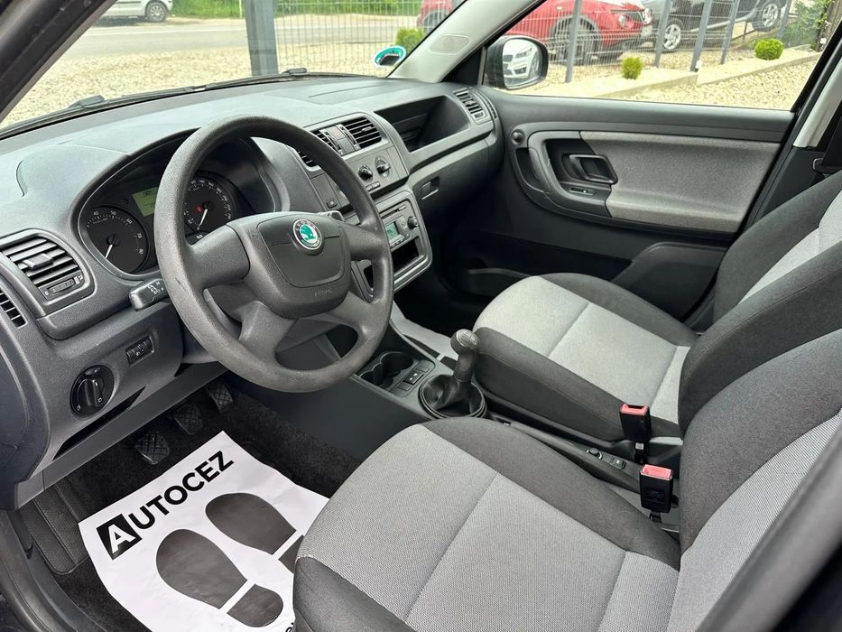 Skoda Fabia 1.2 Mpi Benzina 2013 Euro 5 RATE/GARANȚIE