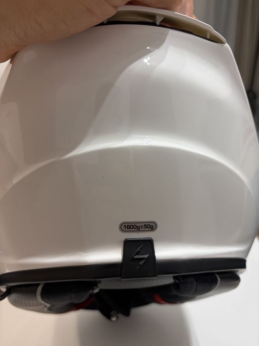 Scorpion EXO-391 Solid White