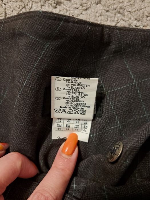 Pantaloni eleganti cu talie inalta