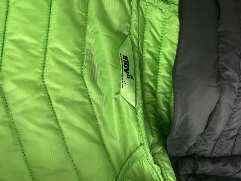 INOV-8 зимно яке мъжко ThermoShell Pro Insulated Jacket Men Black