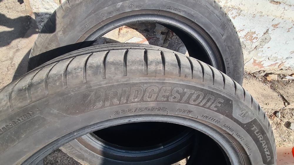 Летни гуми Bridgestone Turanza 6 235/50R18